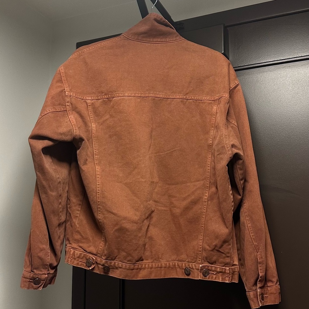 Rust Denim Jacket - Picture 2 of 3
